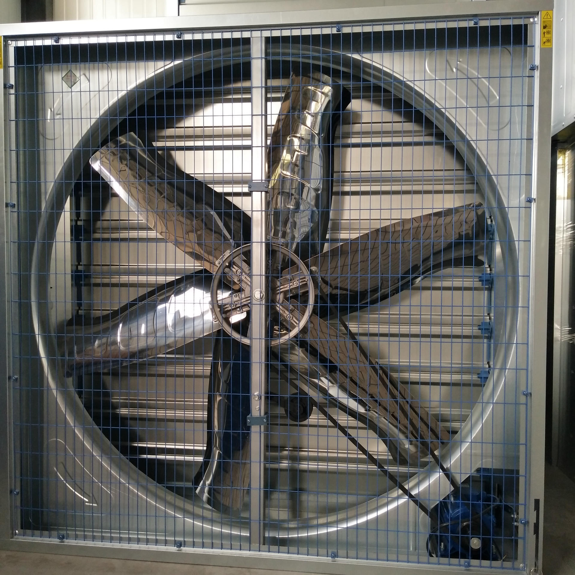 厂房车间通风降温不锈钢负压风机 方形工业风扇 负压风机厂家批发