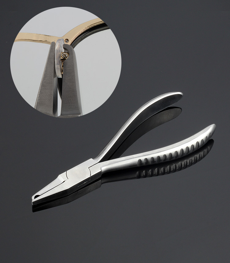 眼镜配件 维修调整工具钳子 鼻托调整钳 尖嘴钳 开口钳批发