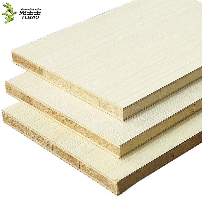 东北三省地区免漆板e0级 兔宝宝18mm东北免漆生态板