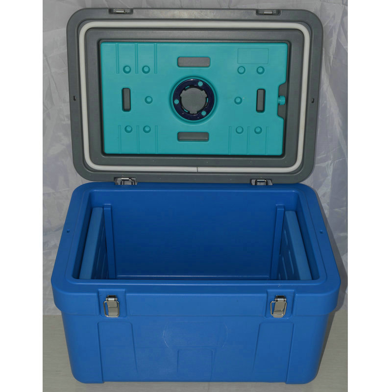 65l疫苗冷藏箱 疫苗冷冻冷链箱户外烧烤采样箱 外卖保温箱批发