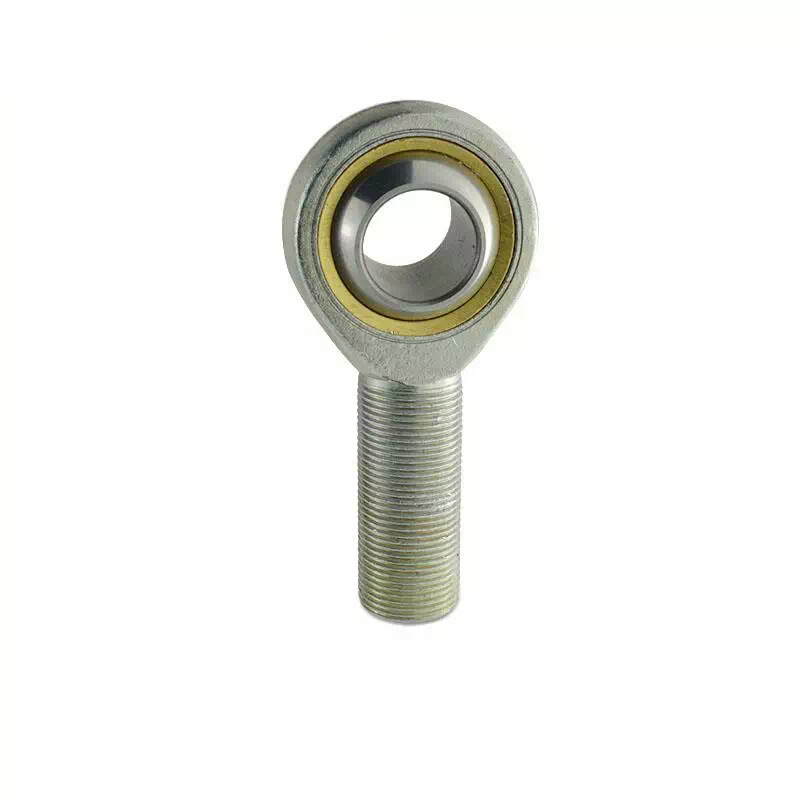 自调心水利机械万向头轴承sa14t/ k 外螺纹鱼眼杆端关节球头轴承