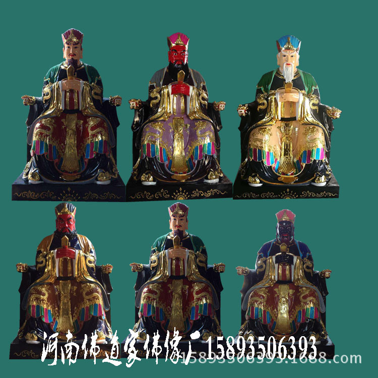 厂专业从事道教神像 佛教神像 民间俗神仙国诸神 冥界鬼神玉皇大帝