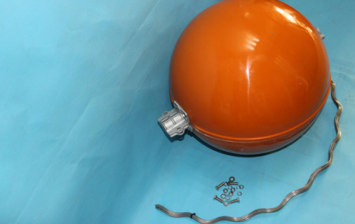 厂家直销高空电缆航空警示球 高压线警示球夜间 防撞警示球