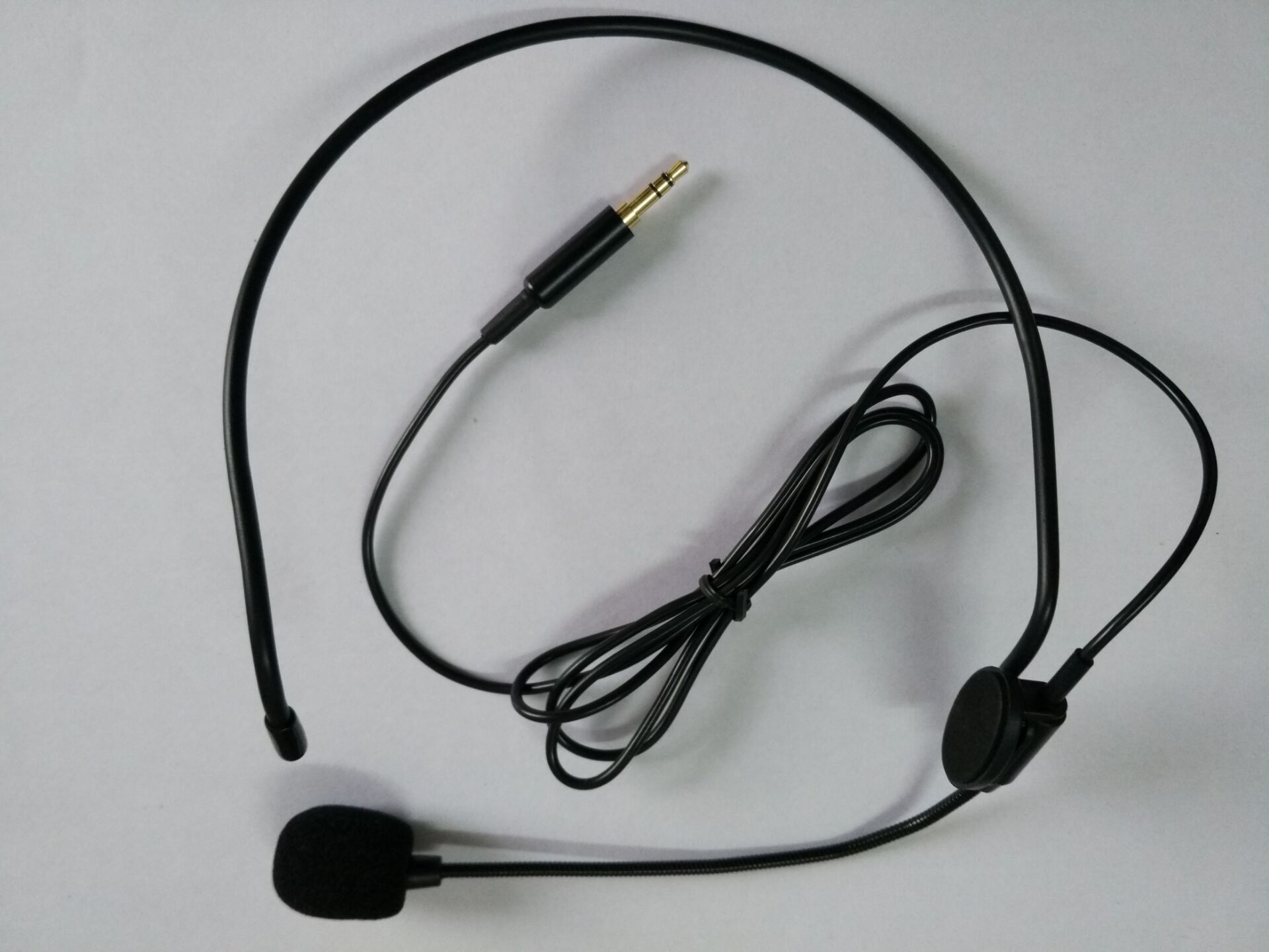 头戴麦克风   商品型号:gw-518   有线/无线:有线   可配机型:扩音机