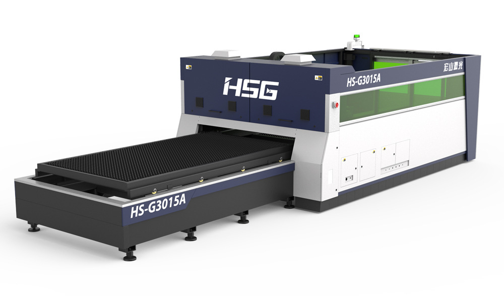 山东激光厂家 宏山激光 3000w光纤激光切割机 高功率激光切割