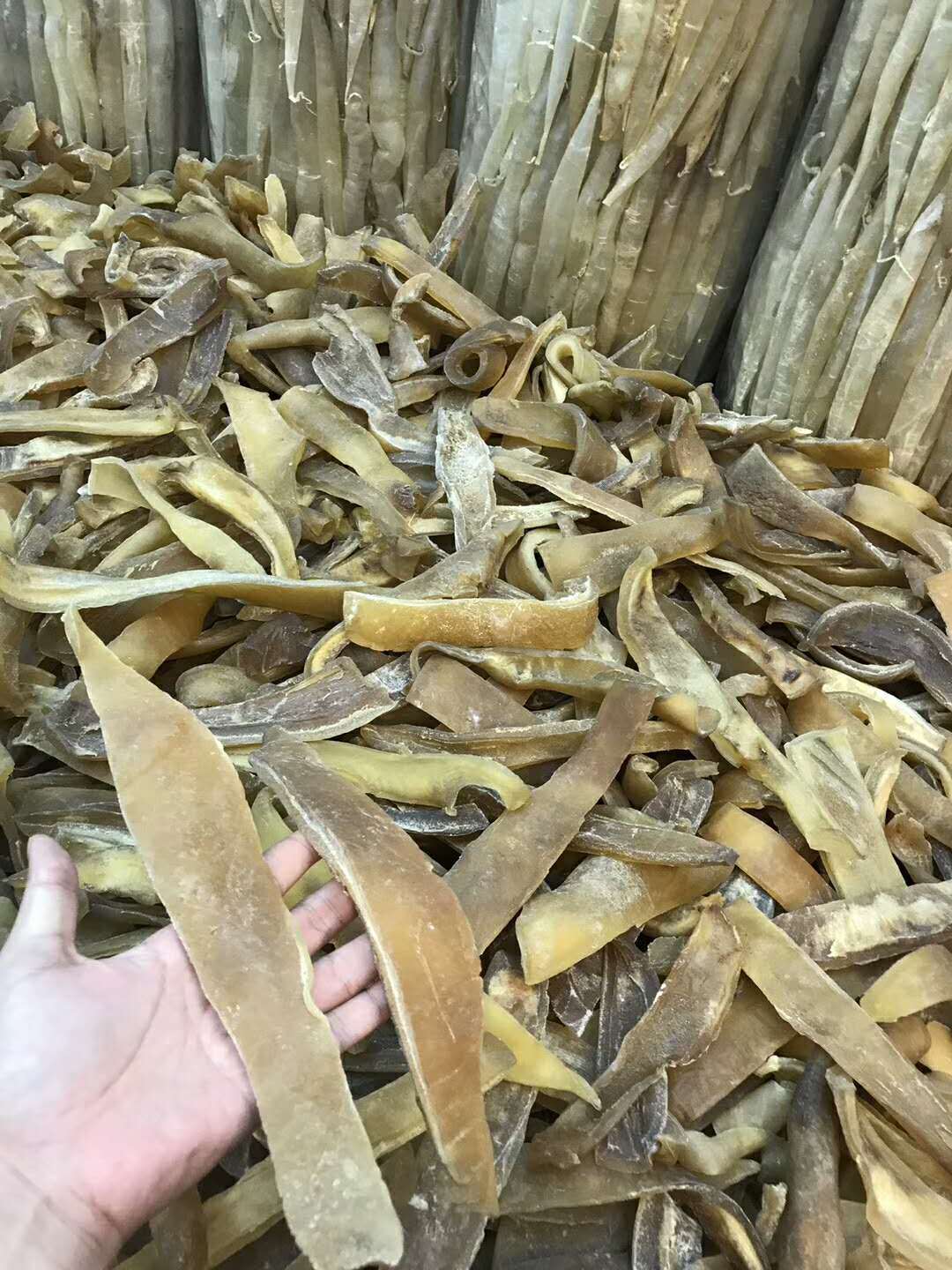 5干 一斤￥35 胶质好 好吃