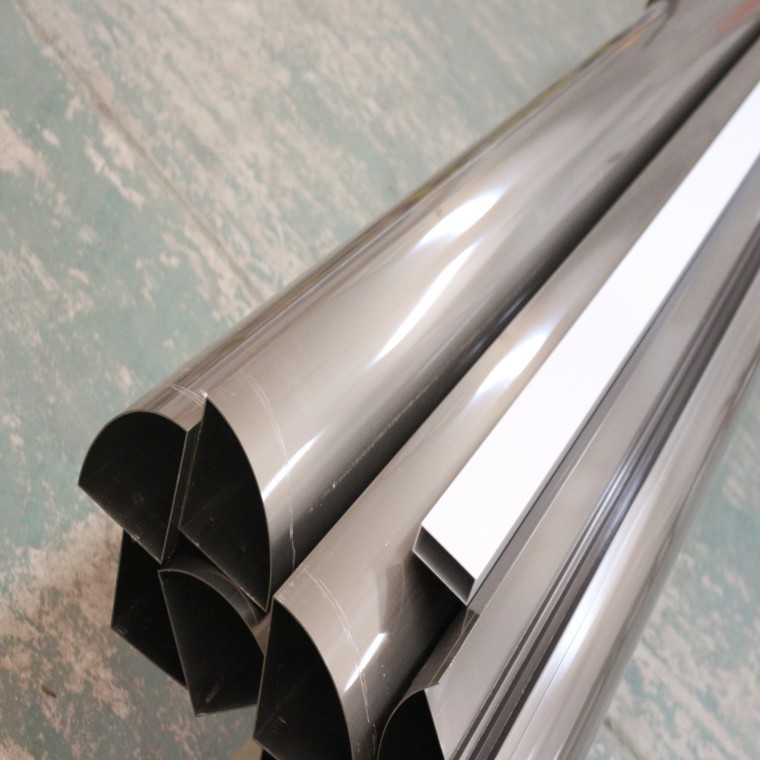 6061/6063铝合金型材 定制异形铝管材 氧化喷涂加工定制佛山厂家