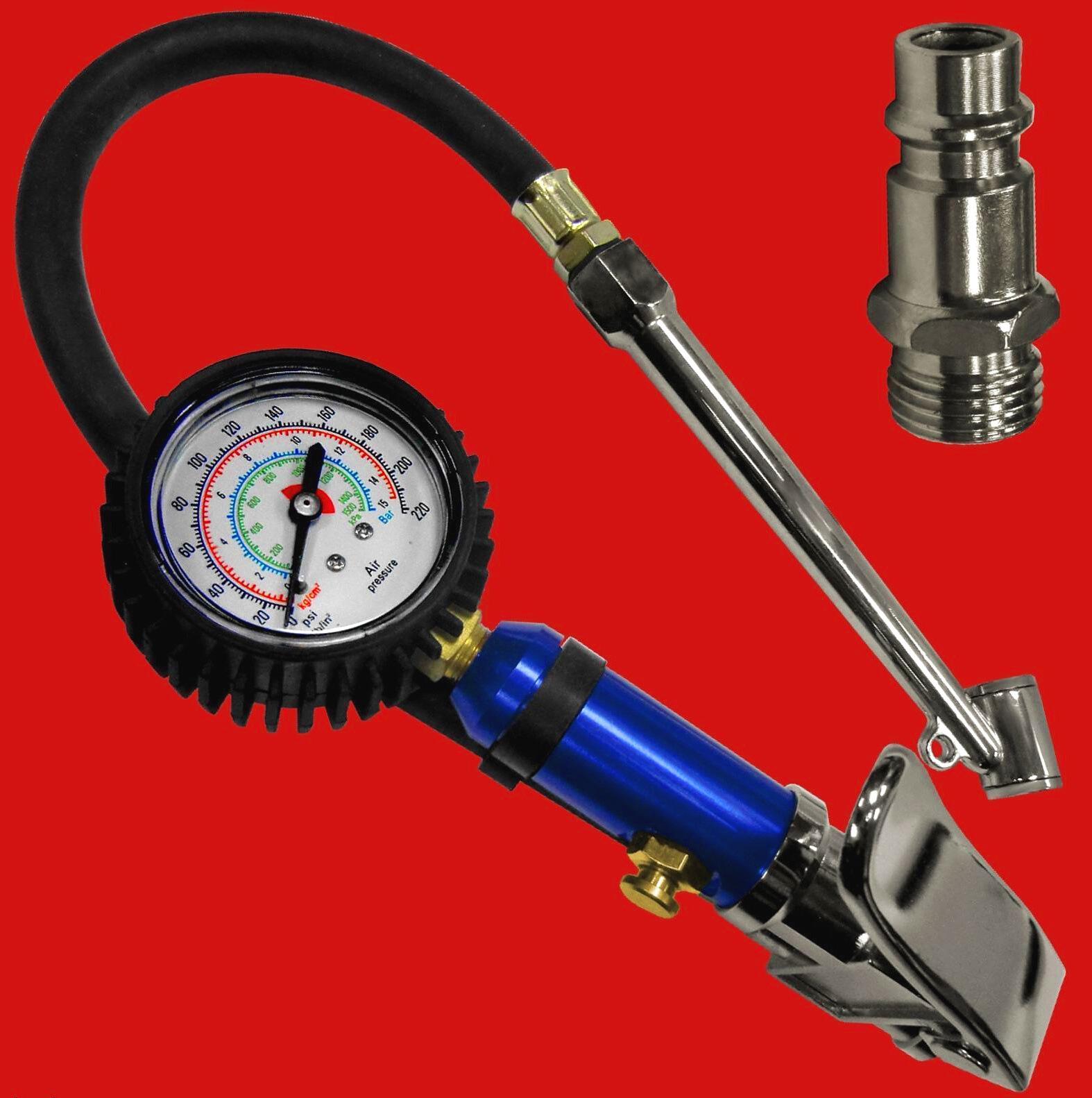 批发 2022秋 英国pcl汽车轮胎数显充气防震打气表充气表高精度