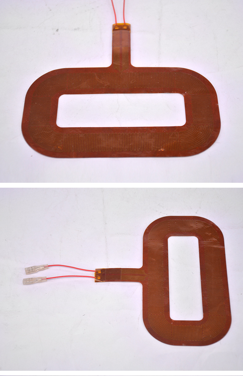 pi柔性金属电池加热片发热膜 移动电源加热片 安全环保易安装