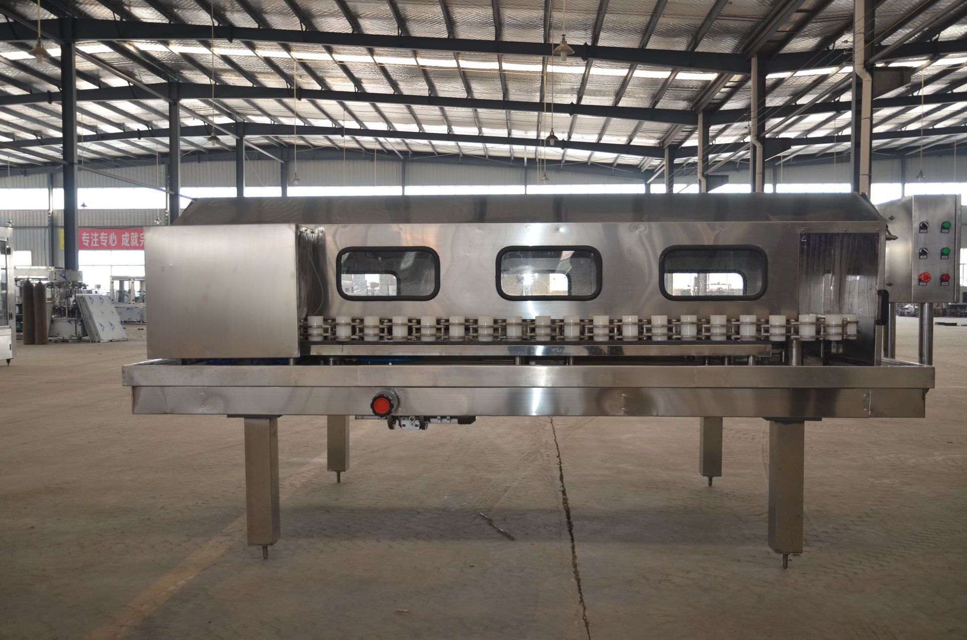 6000瓶洗瓶机六轮冲瓶机全自动翻转式冲瓶机间歇式冲瓶机