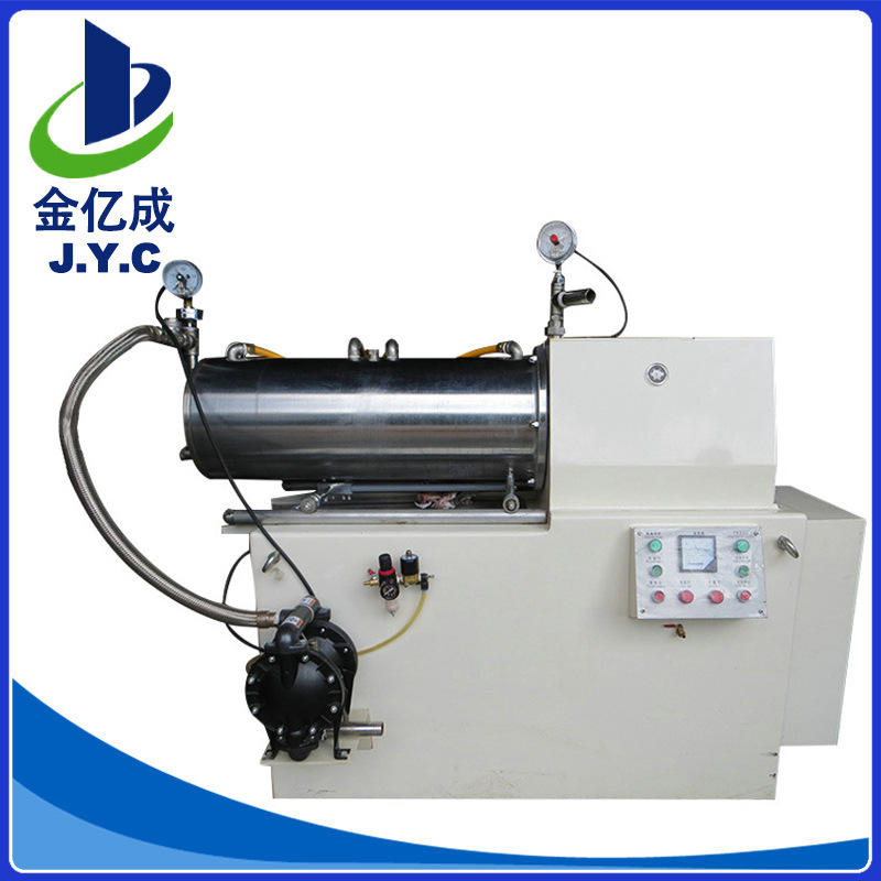 卧式砂磨机 冷却20l砂磨机 油漆涂料砂磨机 砂磨机厂家