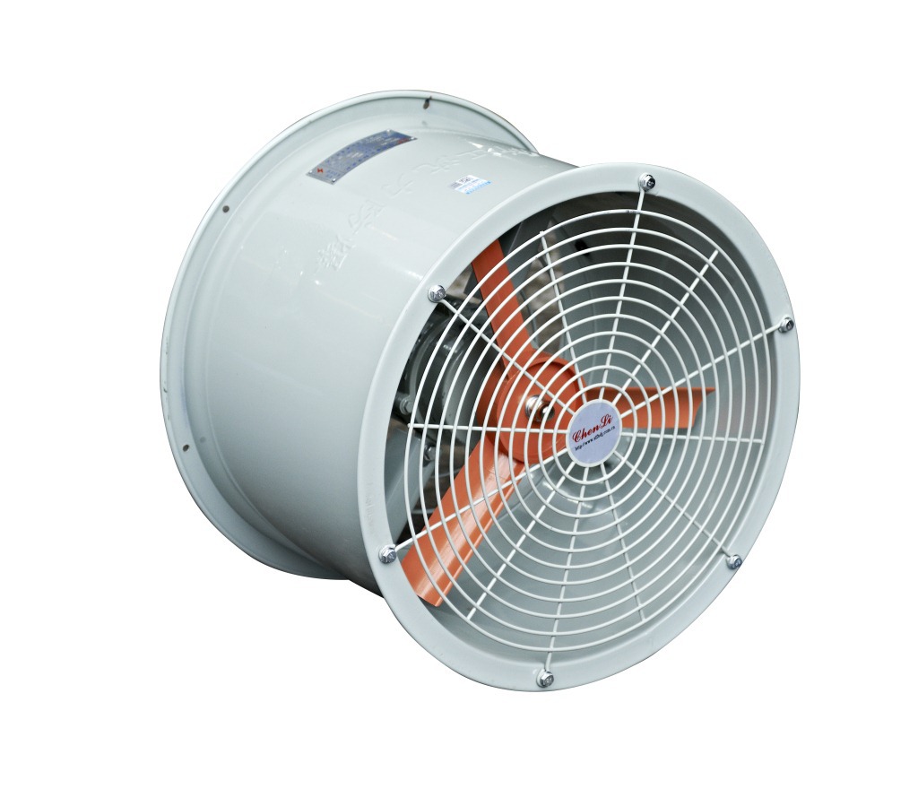 sf254低噪声轴流风机009kw4极轴流式通风机沈力轴流风机