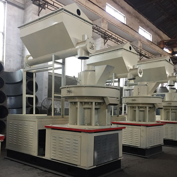 大型秸秆压块颗粒机 立式环模锯末颗粒机 全自动生物质颗粒机