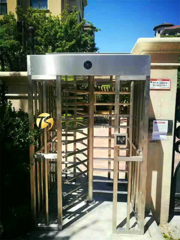 全高转闸不锈钢门禁小区智能门禁系统闸机景区电子票务系统通道闸