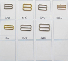 大量文胸合金调节扣\20-25MM文胸内衣肩带调节扣\多种款式