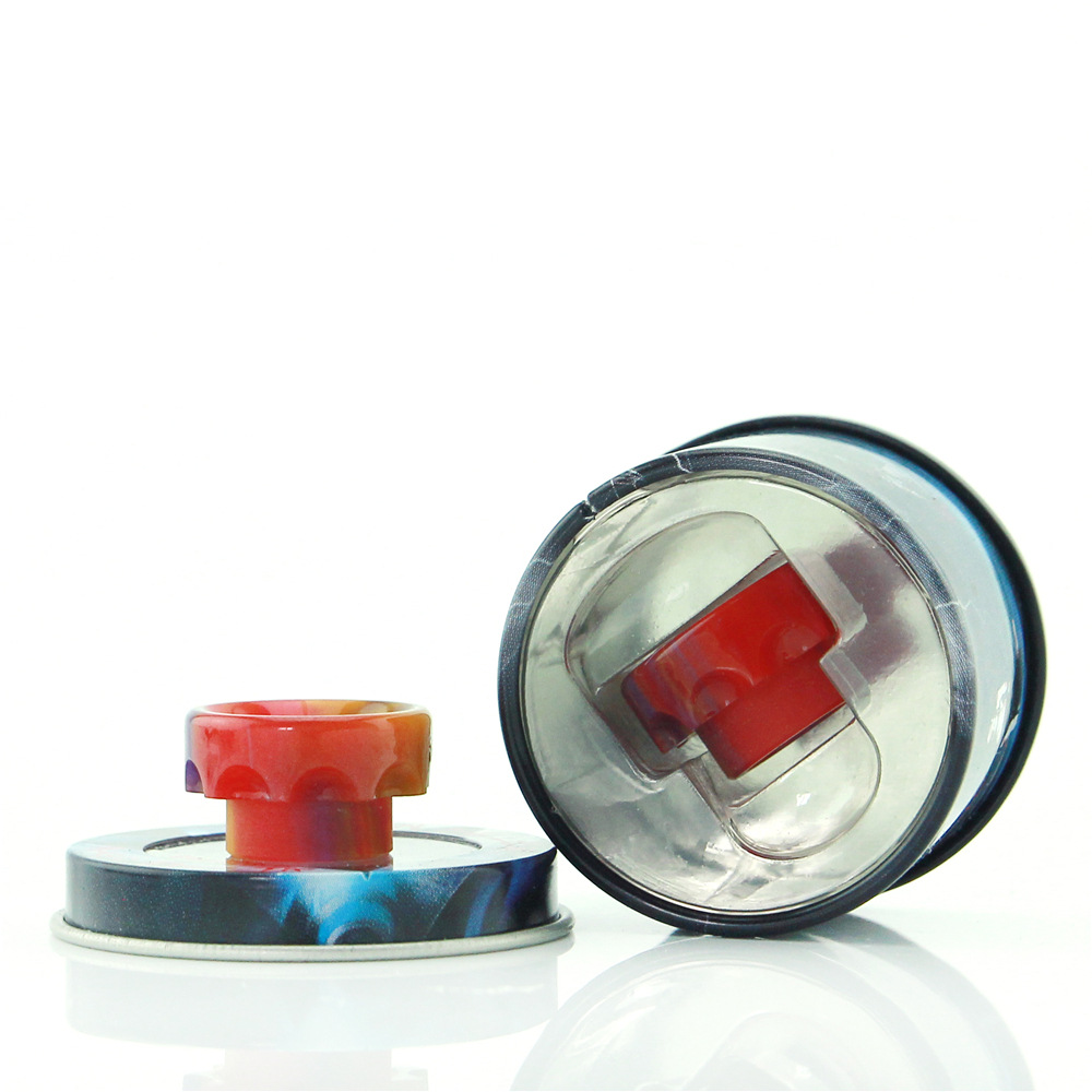 鬼头树脂滴嘴810接口花边嘴战斗疯狗上膛肯尼迪怪兽528雾化器可用