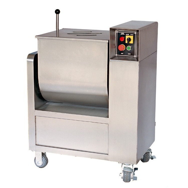 恒联拌馅机 商用bx100a不锈钢搅馅机包子和肉馅搅拌机 100l拌馅机