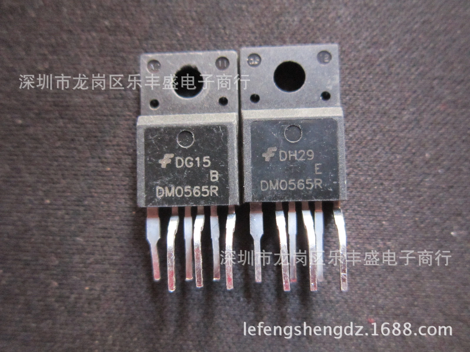 dm0565r fsdm0565r 拆机仙童 to-220f-6l 液晶电源芯片