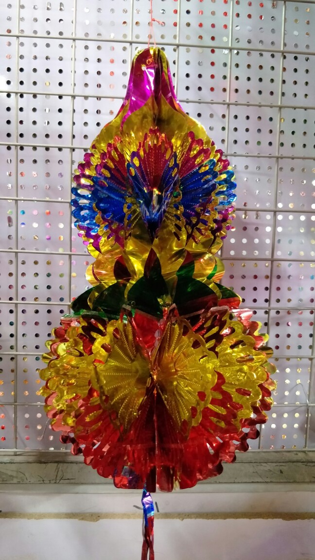 端午节新品拉花纸纸葫芦五月节塑料亮纸葫芦端午纸灯笼-阿里巴巴