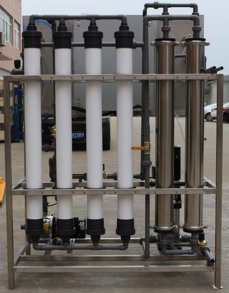 蔬菜果汁浓缩提纯成套设备 管式mbr超滤系统加uf超滤加ro反渗透