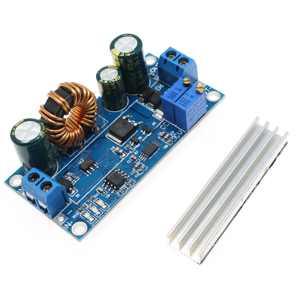 恒压恒流 可调自动升降压电源模块 降压升压模块 太阳能 充电4a