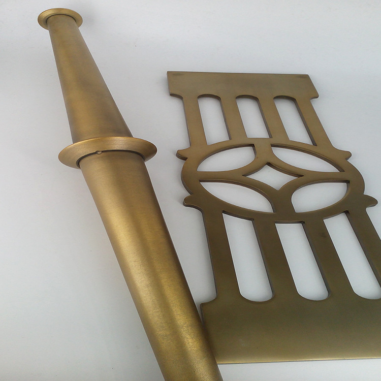 铝合金拉丝电镀古铜加工深圳电镀厂电镀青古铜五金表面电镀青古铜