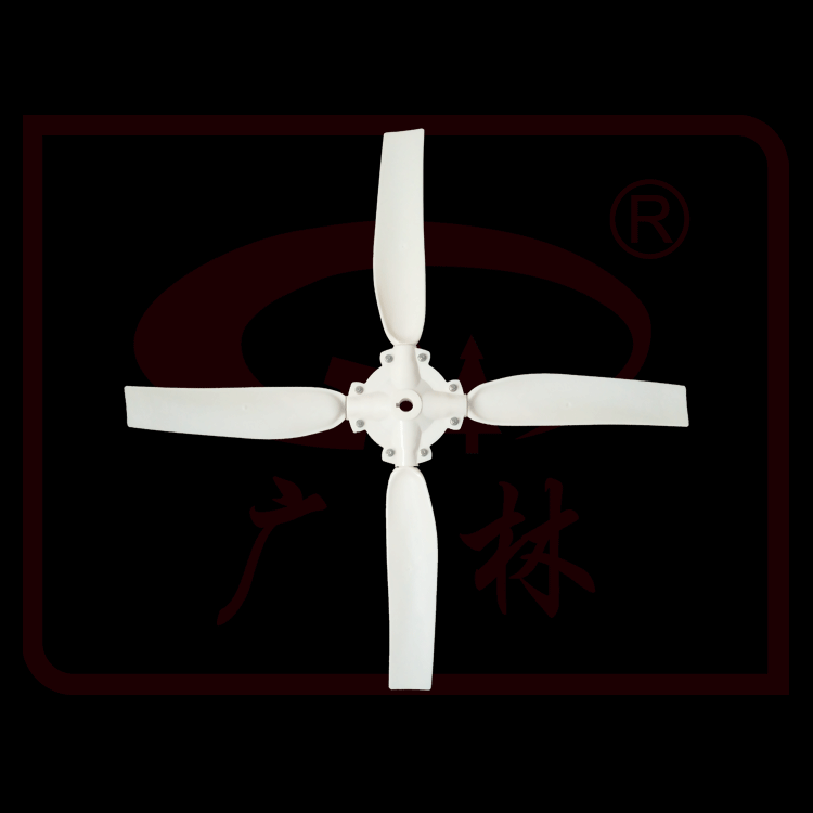 厂家供应冷却塔配件 abs胶风叶 电机风叶 冷水塔风扇适用8t到80t