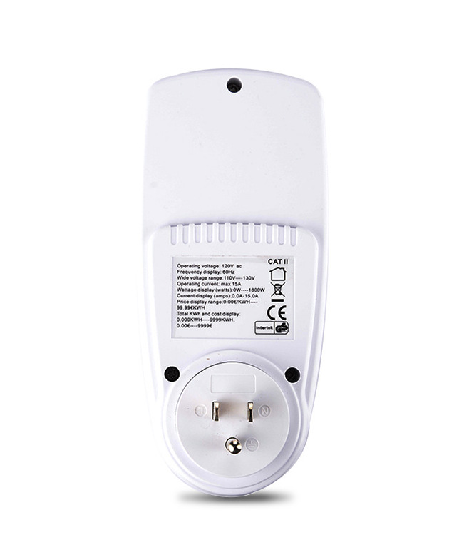 厂家直销 美规功率测量仪计量插座 多功能智能节能插座计量插座