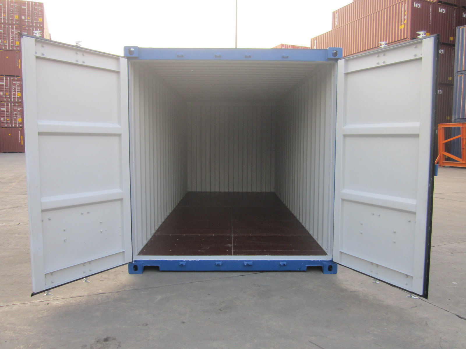 20尺新集装箱 全新6米货柜 仓储装货出口海运仓库改装活动房