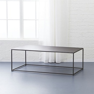 北欧简约现代风茶几 铁艺客厅个性创意茶几 时尚小桌子小户型茶桌