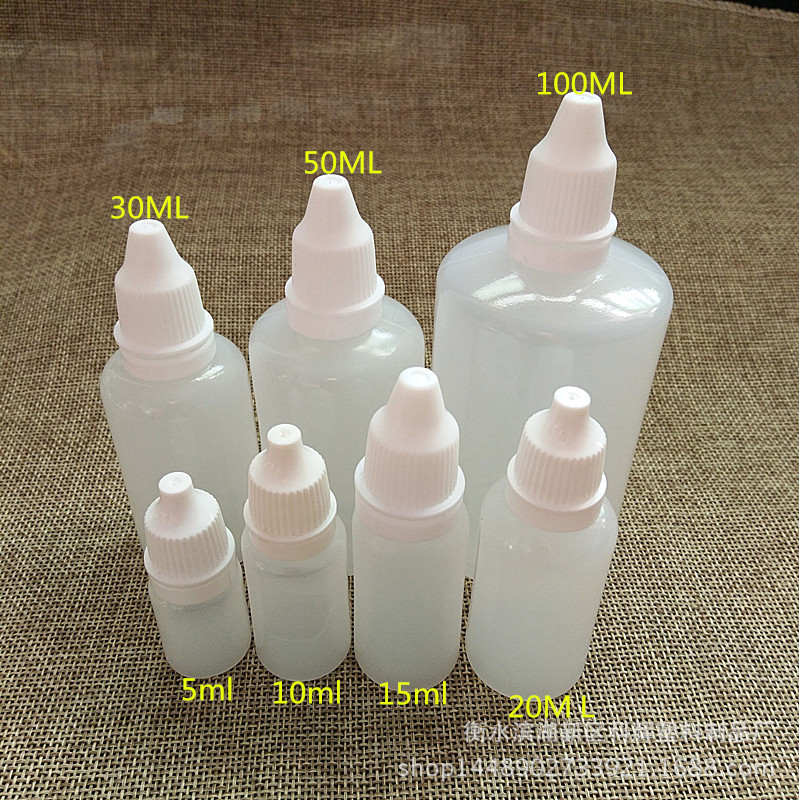 厂家批发 30毫升(ml)塑料瓶 滴眼剂瓶 眼药水瓶 30毫升水剂瓶