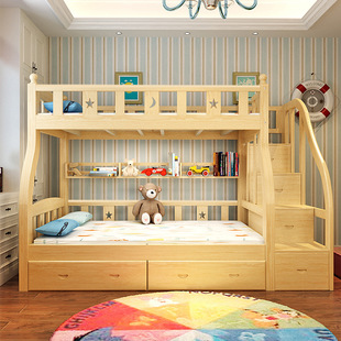 上下床实木家具