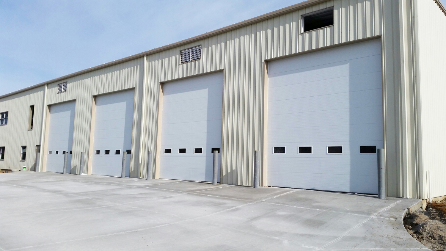 车间厂房仓库电动提升门 山东青岛自动工业滑升门上滑门厂家直销