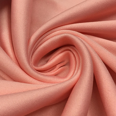 75d牛奶丝双面汗布面料t恤运动服全涤针织布料 瑜伽服布吸湿排汗