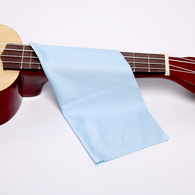 擦琴布吉他厂家不掉毛抹布纤维擦弦布批发吉他弦抹布乐器通用擦布