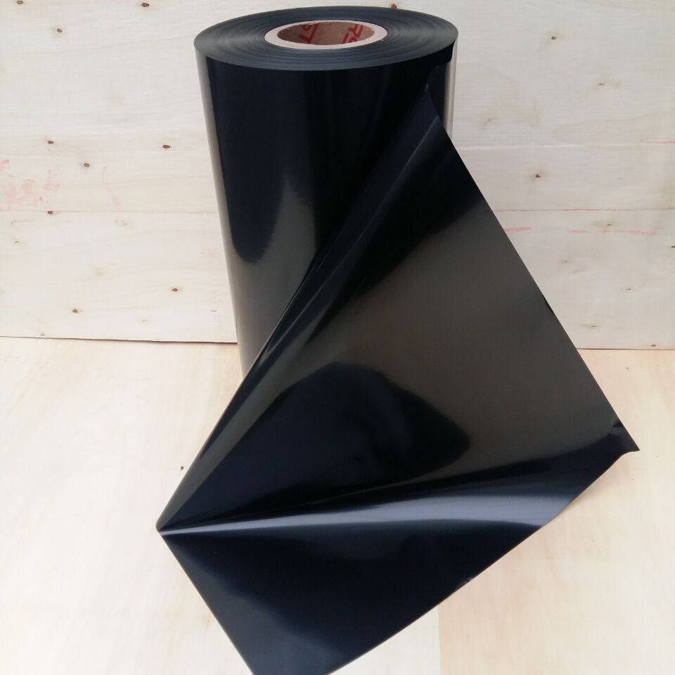 产品信息: 产品名称:   pet黑色聚酯薄膜:是以聚对苯二甲酸乙二醇酯为