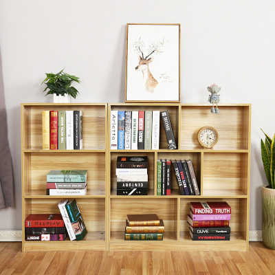 学校教室书柜创意书架自由组合学生简易书橱客厅置物落地儿童柜子