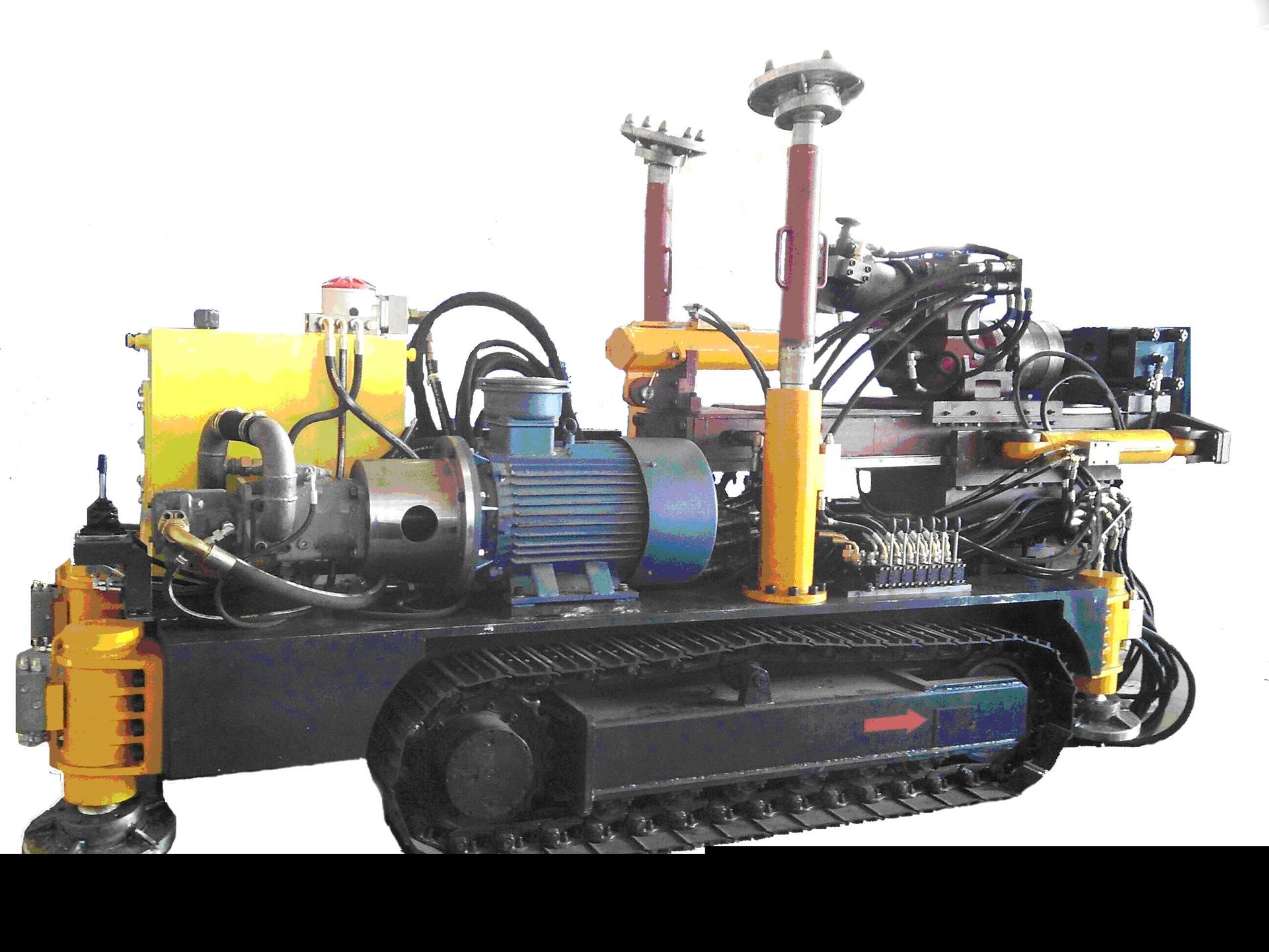 zdy3300l煤矿用履带式全液压坑道钻机