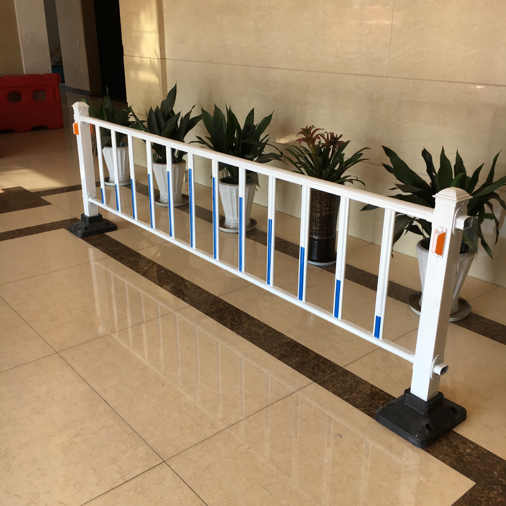 市政护栏城市护栏100cm道路护栏护栏警示护栏机非隔离护栏-阿里巴巴