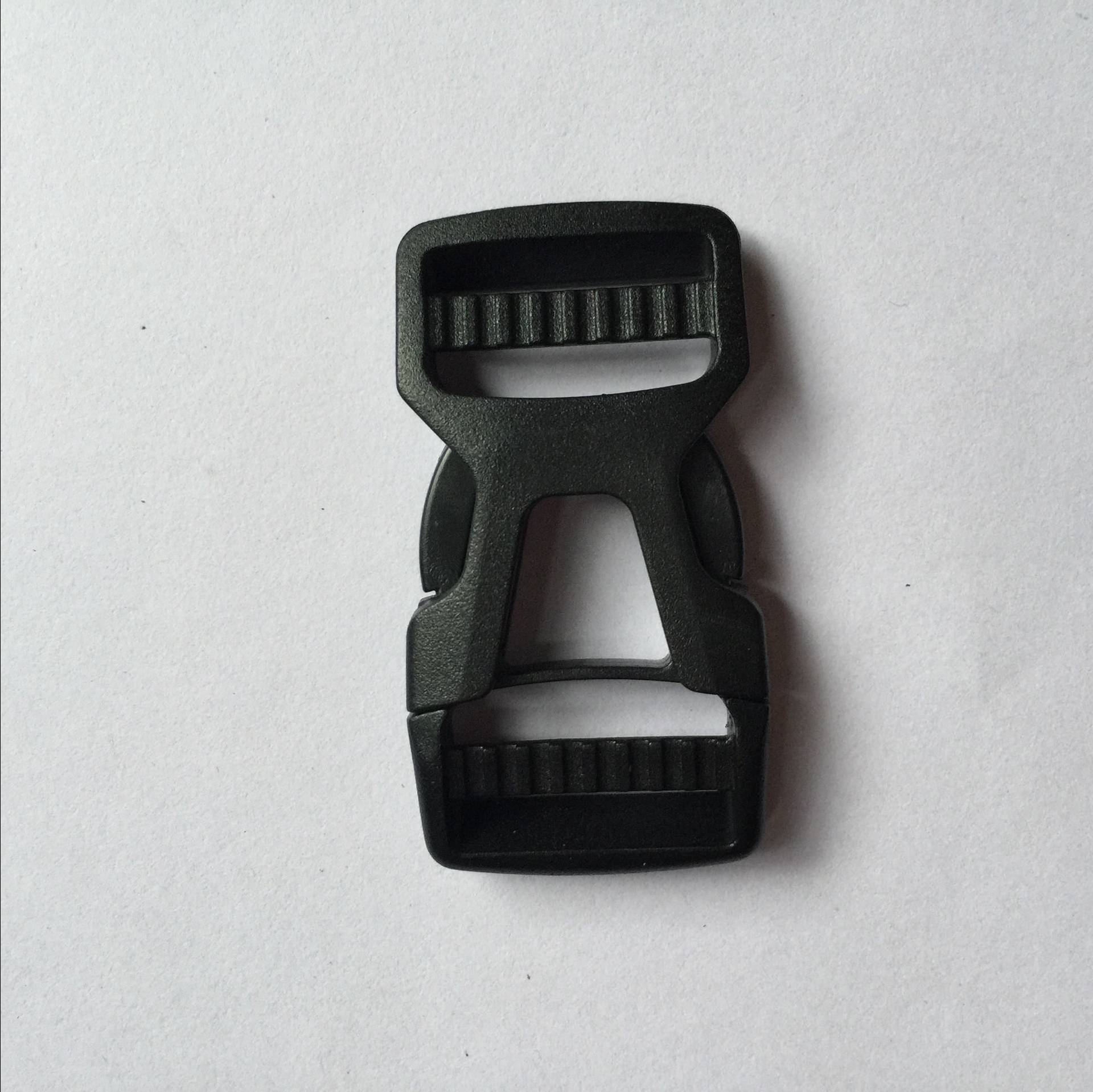 厂家直供户外登山包插扣背包腰带卡扣塑料调节扣