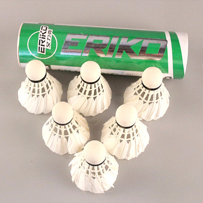 全国经商量大可议价艾力克羽毛球701a训练用球6个装