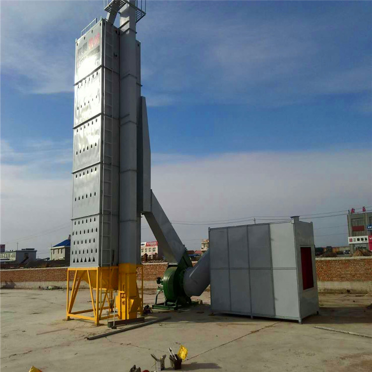 200t双塔 玉米烘干塔 不变色不焦糊粮食烘干机 水稻烘干机