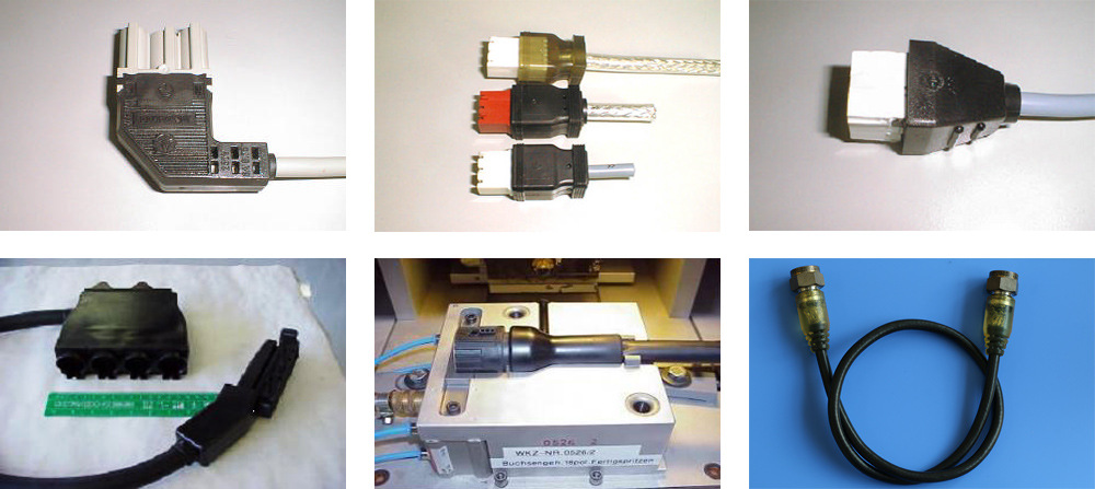 汽车连接器低压注胶