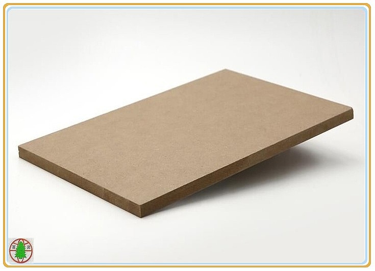 9mm密度板mdf环保e1级中密度纤维板平压线双沙可双贴三胺平整度好