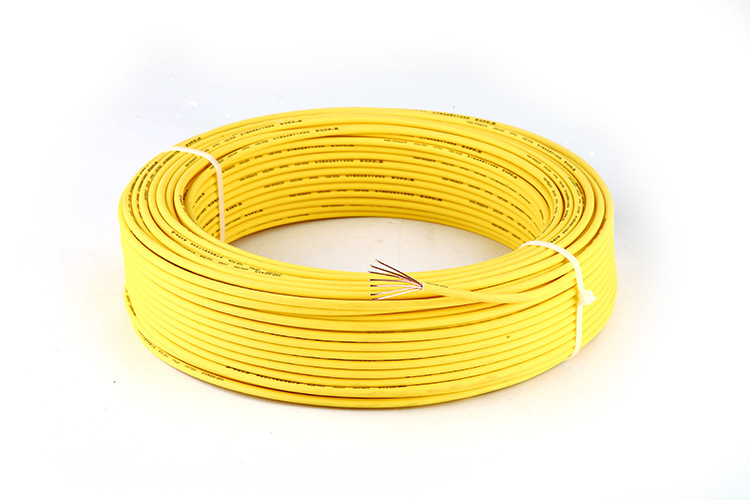 家用照明 国标足米 低烟无卤耐火 wdzn-byj-25 铜芯电源线