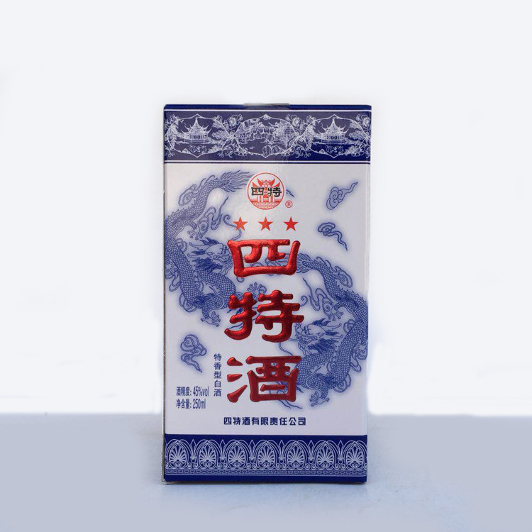江西四特酒250mll盒装 婚庆瓶装白酒四特酒 代理白酒整箱批发