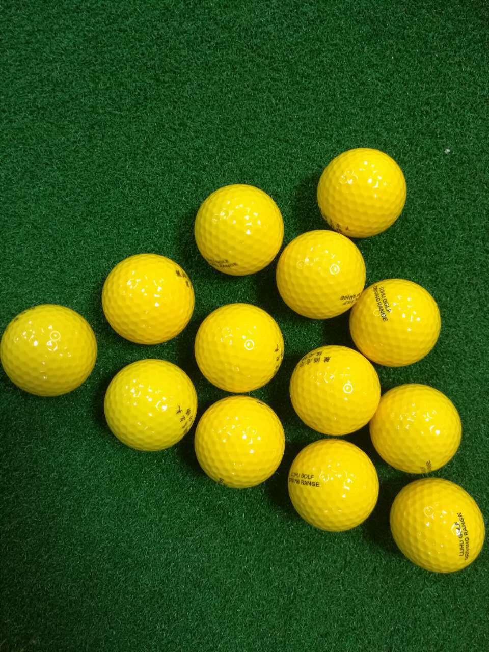 高尔夫双层彩色礼品球两层礼品球现货golfball跨境现货高尔夫彩球