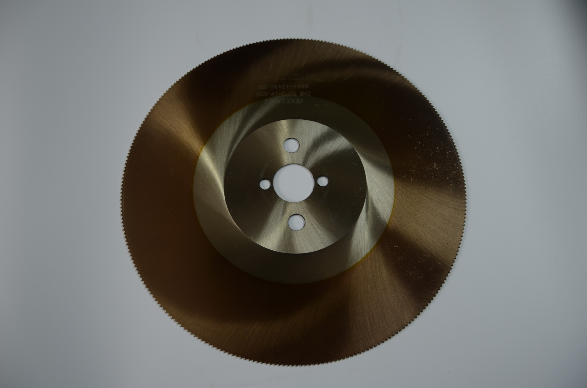 皇牌(含钴5%)锯片高速钢锯片加硬金属圆锯片水切片m42锯片