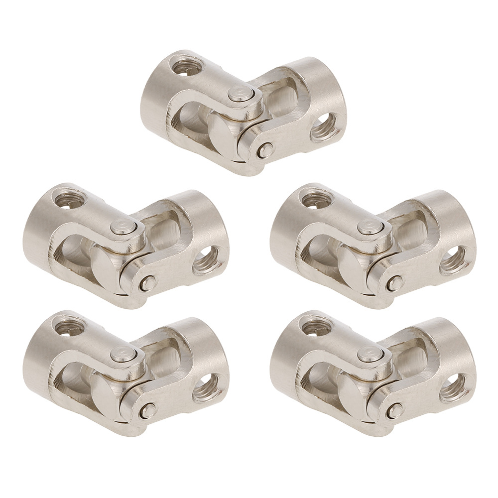 金属万向节联轴器 十字万向节 转向器关节 万向接头 车船模型配件