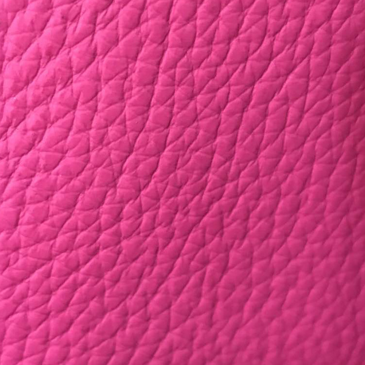 环保荔枝纹皮 手提包头层荔枝纹皮 皮料真皮荔枝纹